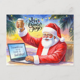 Cartes Pour Fêtes Annuelles Père Noël est en ligne pour les fêtes de Noël
