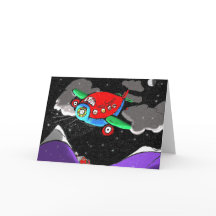 Père Noël Express Plane pour l'autisme