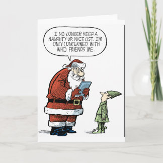 Cartes Pour Fêtes Annuelles Père Noël Facebook
