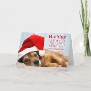 Cartes Pour Fêtes Annuelles Père Noël fatigué