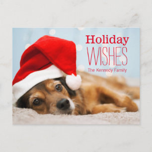 Cartes Pour Fêtes Annuelles Père Noël fatigué
