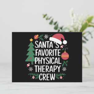 Cartes Pour Fêtes Annuelles Père Noël Favorite Phytothérapie Crew Noël
