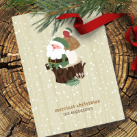 Père Noël forestier