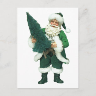 Cartes Pour Fêtes Annuelles Père Noël irlandaise