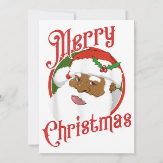 Cartes Pour Fêtes Annuelles Père Noël joyeux Noël