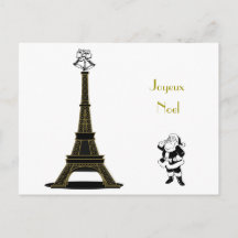 Père Noël Joyeux Noel Paris