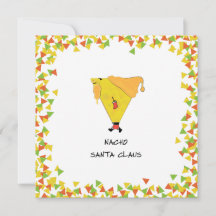 Père Noël Nacho avec des Chips