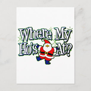Cartes Pour Fêtes Annuelles Père Noël où mon Ho at.png