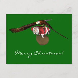 Cartes Pour Fêtes Annuelles père Noël Pourrait Venir Un Peu Plus Tard