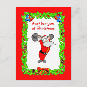 Cartes Pour Fêtes Annuelles Père Noël s'adapter