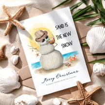 Père Noël Tropical Beach Noël