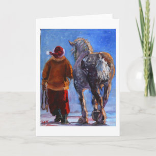 Cartes Pour Fêtes Annuelles Père Noël Wheeler par S. Fuess