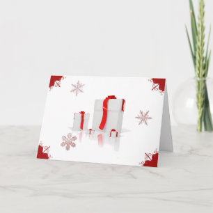 Cartes Pour Fêtes Annuelles Perfectionnez les présents sur l'arrière - plan
