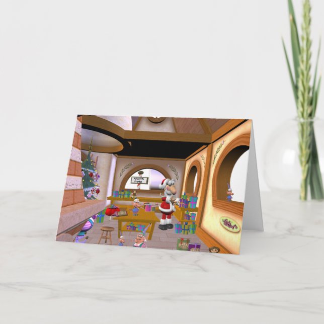 Cartes Pour Fêtes Annuelles Période occupée de l'année (Devant)