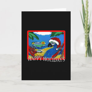 CARTES POUR FÊTES ANNUELLES PERROQUETS DE FÊTE
