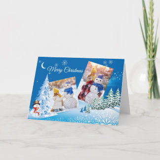 Cartes Pour Fêtes Annuelles personalized christmas card with