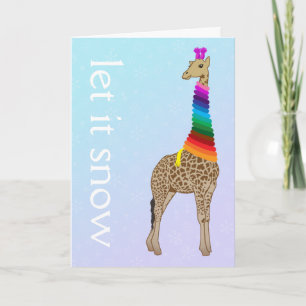 Cartes Pour Fêtes Annuelles Personnalisable : Laisser tomber