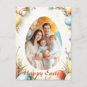 Cartes Pour Fêtes Annuelles 🐇 personnalisable OEufs de Pâques