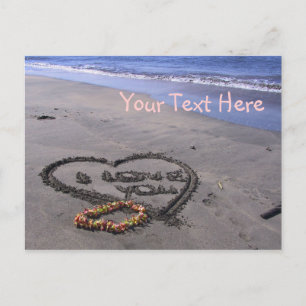 Cartes Pour Fêtes Annuelles Personnalisable Valentine's
