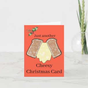 Cartes Pour Fêtes Annuelles Personnalisation facile amateur de fromage drôle