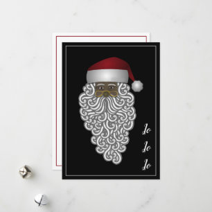 Cartes Pour Fêtes Annuelles Personnalisé Latino Papa Noel