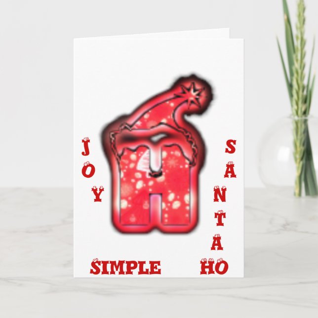 Cartes Pour Fêtes Annuelles Personnaliser (Devant)