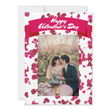 Personnaliser Citer Photo Chéri Pink Valentine