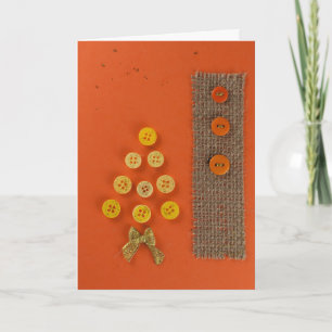 Cartes Pour Fêtes Annuelles Personnaliser les boutons des arbres de Noël
