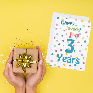 Cartes Pour Fêtes Annuelles Personnaliser l'étape importante - 12 Étapes Heure