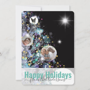 Cartes Pour Fêtes Annuelles Personnalisez avec des photos et des messages dans