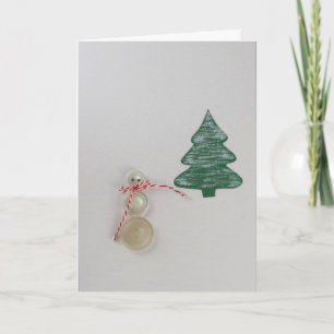 Cartes Pour Fêtes Annuelles Personnalisez le bonhomme de neige avec les