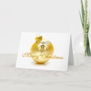 Cartes Pour Fêtes Annuelles Personnalisez les voeux de Noël de Shriner