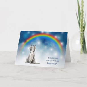 Cartes Pour Fêtes Annuelles Perte de veilleuses pour chien crêté chinois Sympa