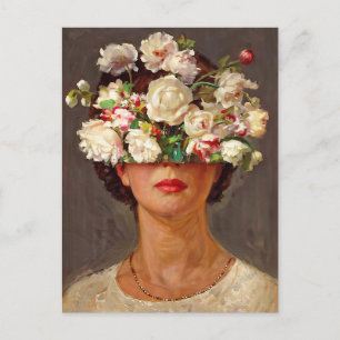 Cartes Pour Fêtes Annuelles Petal Pout "Florence" Société d'Art & Floral