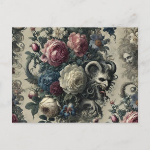 Cartes Pour Fêtes Annuelles Pétales de décadence - gothique victorien