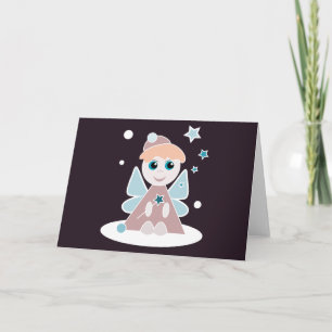 Cartes Pour Fêtes Annuelles Petit Ange