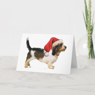 Cartes Pour Fêtes Annuelles Petit Basset Griffon Vendéen l'Assistant du Père N
