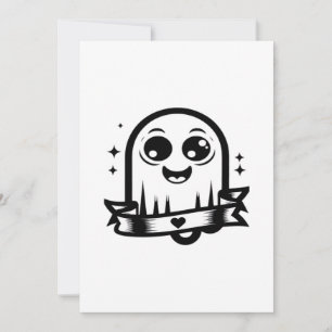 Cartes Pour Fêtes Annuelles Petit Boo Style Créatif