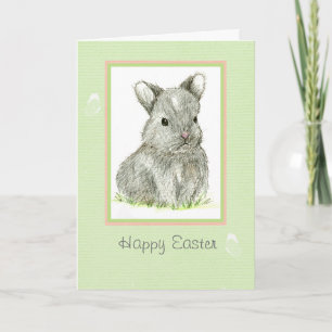 Cartes Pour Fêtes Annuelles Petit-fils Joyeux lapin de Pâques