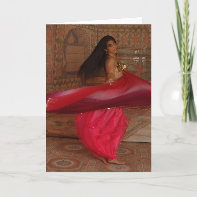 Cartes Pour Fêtes Annuelles Petit Jamilla (Devant)