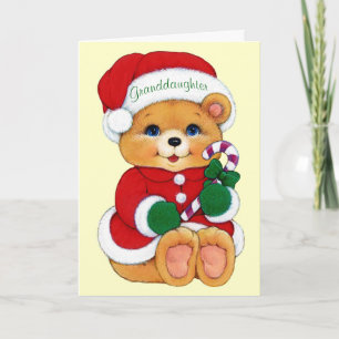 Cartes Pour Fêtes Annuelles Petite-fille