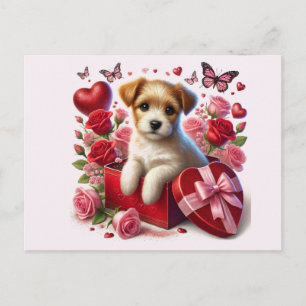 Cartes Pour Fêtes Annuelles Petits enfants mariés de la Saint Valentin