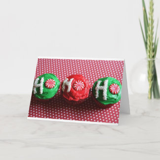 Cartes Pour Fêtes Annuelles Petits gâteaux pour Père Noël