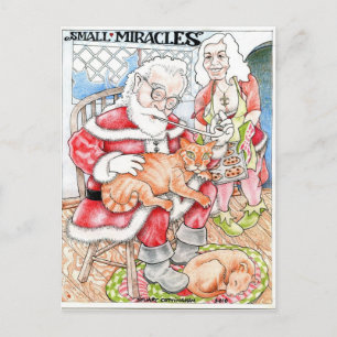 Cartes Pour Fêtes Annuelles Petits miracles