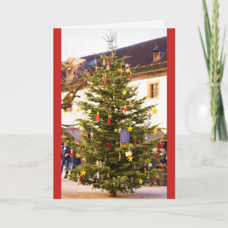 Cartes Pour Fêtes Annuelles Peut votre éclat de Noël brillamment !
