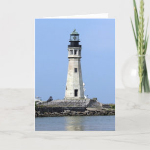Cartes Pour Fêtes Annuelles Phare - Buffalo, New York