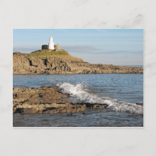 Cartes Pour Fêtes Annuelles Phare de Mumbles