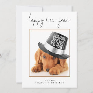 Cartes Pour Fêtes Annuelles Photo Animaux de compagnie Joyeux Calendrier du No