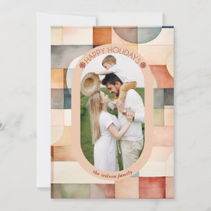 Cartes Pour Fêtes Annuelles Photo Artistique Abstraite