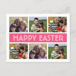 Cartes Pour Fêtes Annuelles Photo Collage Postcard d'Easter